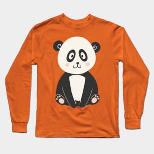 Panda Long Sleeve T-Shirt